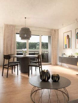 Attraktive 2-Zimmer Neubauwohnung in ruhiger Lage von Annerod! - Fernwald