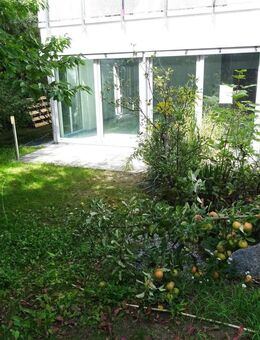 Edle, moderne und ganz neue 3-Zimmer-Wohnung mit privatem Garten zum Entspannen - Nürnberg