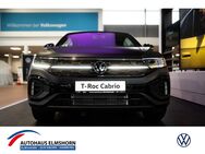 VW T-Roc Cabriolet, 1.5 T-Roc Cabrio Edition Black Plus, Jahr 2022 - Kölln-Reisiek
