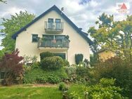 Ruhig & zentral: Maisonette-4-Raum-Eigentumswohnung mit Balkon, Garage & Garten in Chemnitz-Gablenz - Chemnitz
