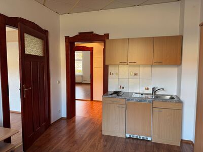 Studentenwohnung mit kleiner EBK