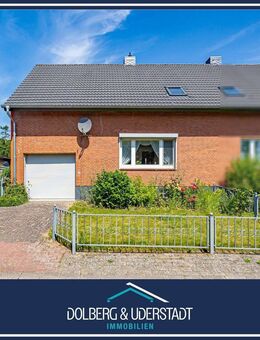 Raumwunder mit Garage und Garten - Reihenendhaus in Lägerdorf - Lägerdorf