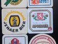 Bierdeckel von DDR Brauereien in 07743
