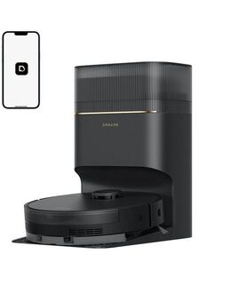 Dreame Saugroboter mit Wischfunktion D20 Pro Plus, 650 W, mit Beutel