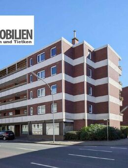 TT bietet an: Helle 3-Zimmer-Eigentumswohnung mit Südbalkon, Fahrstuhl und Garagen-Stellplatz - zentral in Wilhelmshaven! - Wilhelmshaven