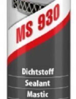 Teroson MS 930 BK 310 ml schwarzer Klebedichtstoff Set542 - Wuppertal