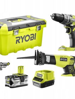 Ryobi One Akkuschrauber und Säbelsäge im XXXL starter Set komplett - Wuppertal