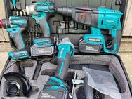 Makita Set 4in1 mit aku 36v 8.0ah - Mannheim