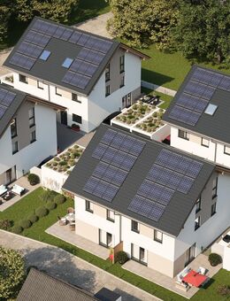 Stilvoll und modern: Neubau-DHH mit 5 Zimmern in Wolfratshausen - Wolfratshausen