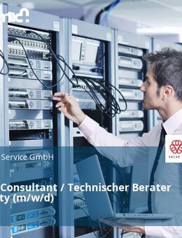 Technical Consultant / Technischer Berater - IT-Security (m/w/d) - Augsburg