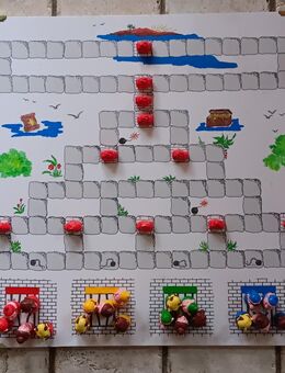 Wunderschönes Malefiz Spiel - Essen