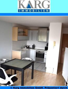 ideal für Pendler- pfiffige, möblierte Wohnung - Dauchingen