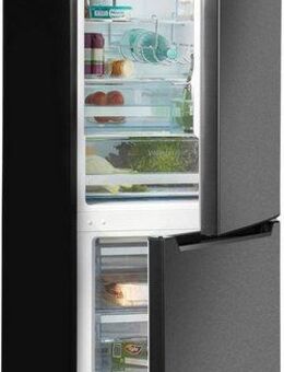 Amica Kühl-/Gefrierkombination VitControl Plus Line KGCN 387 110 S, 170 cm hoch, 54 cm breit
