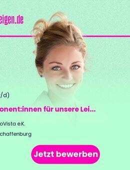 Disponent:innen für unsere Leitstelle - Aschaffenburg