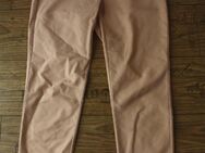 Zara apricot-rose Sommerhose Sommerhose Hose Stoffhose Midwaist Rüschen 40 - Neuenhagen (Berlin)