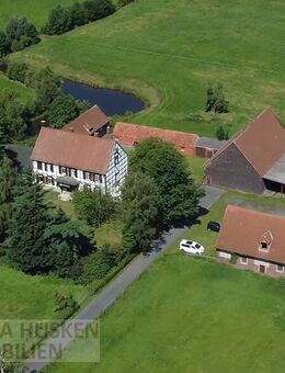 Stadtnahe Gutshof-Landidylle für Wohnen, Wirken oder Wissen in renommierter Gartenwirtschaft + Saal - Hamm
