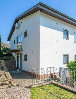 Freistehendes Landhaus mit großem Garten in ruhiger Aussichtslage Weinheim-Rippenweier - Weinheim