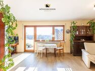 Helle und großzügige 2-Zimmer Wohnung mit Balkon und Weitblick - Ihr neues Zuhause zum Wohlfühlen! - Marbach (Neckar)