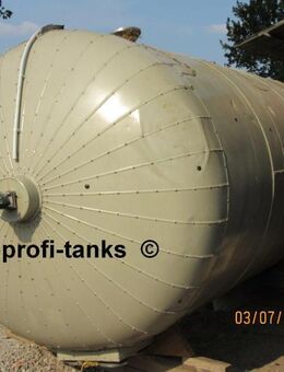 V²A Edelstahltank 12.000 L isoliert Futtermitteltank Chemietank - Nordhorn