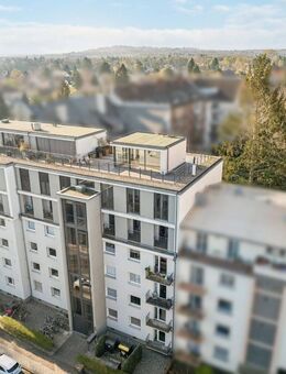 Moderne 4-Zimmer-Penthouse-Wohnung mit einzigartigem Ausblick in Darmstadt - Darmstadt