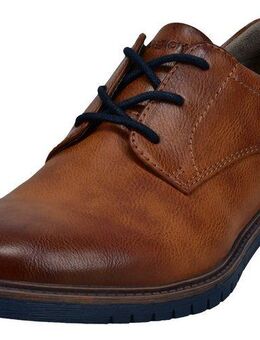 bugatti Schnürschuh Festtagsschuh, Anzugschuh, Business Schnürer mit griffiger Profilsohle