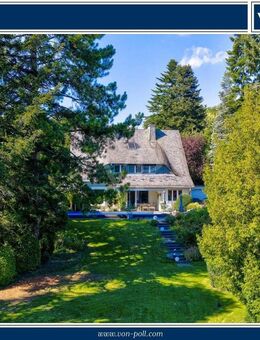 Herrschaftliche Villa auf Parkgrundstück & separates Baugrundstück in einer der exklusivsten Straßen - Bad Soden (Taunus)