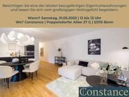 CONSTANCE - Penthouse auf zwei Ebenen in fantastischer Lage - Bonn