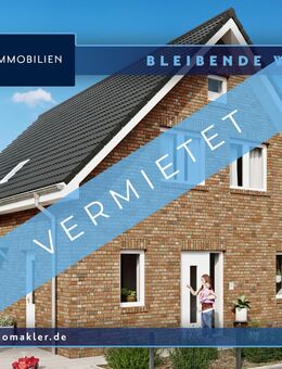 *VERMIETET* NEUBAU | KFN-40 mit QNG: Einfamilienhaus in idyllischer Siedlungsrandlage! - Rieste
