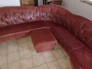 Couch mit Hocker - Salching