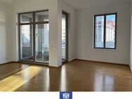 Moderne und individuelle Wohnung! Großer Balkon, Loggia, exklusive Ausstattung! - Dresden