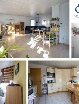 Richtig viel Platz auf sage und schreibe 159 m² Wfl.: Tolle Maisonette-Wohnung in Bauschheim - Rüsselsheim