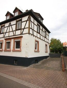 Freistehendes Einfamilienhaus mit Potenzial in Otterberg **6 Zimmer, 121 qm Wohnfläche** - Otterberg