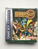 Nintendo Gameboy Advance Spiel Leer OVP Hülle Golden Sun in 36043