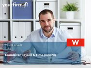 Teamleiter Payroll & Time (m/w/d) - Ulm