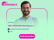 ABEX-Mitarbeiter (w/m/d) Beratung & Verkauf an das Fachhandwerk - Lengerich Zentrum