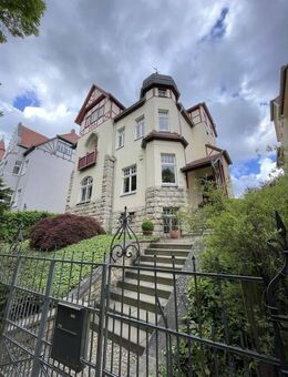 Moderne Jugendstilvilla im angesagten Bürgergartenviertel, Naumburgs bester Wohnlage - Naumburg (Saale)