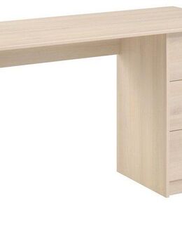 Parisot Kinderschreibtisch Infinity, Jugendschreibtisch, mit 3 Schubkästen, 121,5 x 55 cm, Arbeitshöhe 75cm