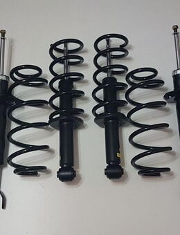 Fahrwerk Serienfahrwerk Audi A6 4B Limousine + Avant Quattro Federn Stoßdämpfer Domlager Staubschutz neu - Großbeeren