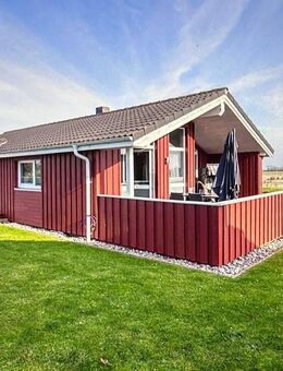 Charmantes Ferienhaus direkt am Nordseedeich - Wesselburenerkoog