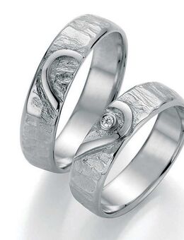 Trauringe Silberringe 66-51150-054-51160 - Aholming
