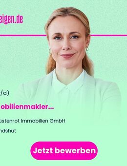 Immobilienmakler (m/w/d) - Passau