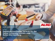 Gebietsverkaufsleiter (w/m/d) für das Gebiet Schleswig-Holstein oder Baden-Württemberg - Stuttgart
