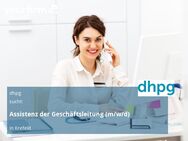 Assistenz der Geschäftsleitung (m/w/d) - Krefeld