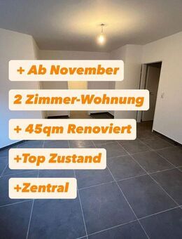 Schöne 2-Zimmer-Wohnung im Erdgeschoss - mit Küche Wuppertal Barmen - Wuppertal