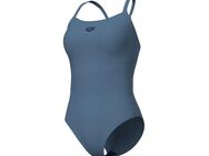 Arena Badeanzug arena Feel Damen Solid Lightdrop Back Bustier Badeanzug