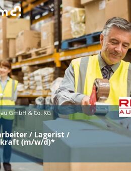 Lagermitarbeiter / Lagerist / Lagerfachkraft (m/w/d)* - Feldkirchen (Regierungsbezirk Oberbayern)