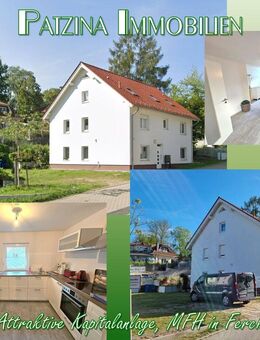 Attraktives Mehrfamilienhaus in ruhiger Lage mitten in Ferch - Schwielowsee