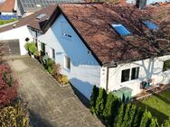 Viel Platz zum Wohlfühlen: 2-Familienhaus mit Wintergarten und umgestaltetem Poolbereich! - Göppingen