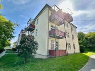 GELEGENHEIT: Großzügige Maisonette-Wohnung mit Balkon und Aussicht über Plauen - SOFORT FREI! - Plauen