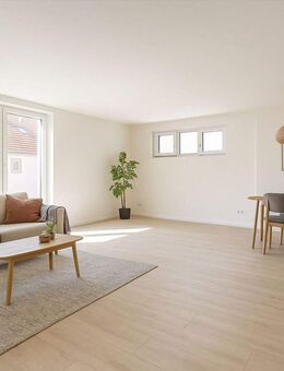 Fast Neubau! Stilvolle 3-Zimmer-Wohnung mit Südbalkon und 2 Stellplätzen in Ellgau - Ellgau